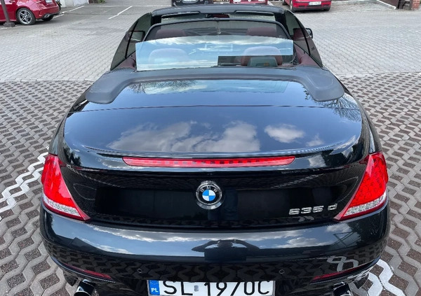 BMW Seria 6 cena 75900 przebieg: 164000, rok produkcji 2008 z Zabrze małe 191